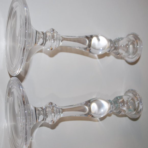 Tiffany & Co. Other - Tiffany & Co. Crystal Candlestick Set - Like New